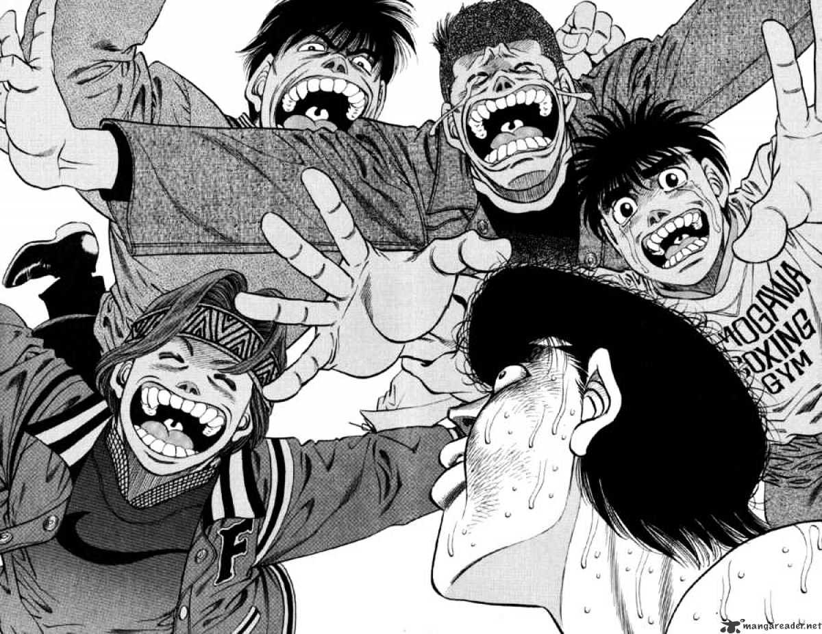 Hajime no Ippo: Fighting Spirit, Chapter 397 image 04